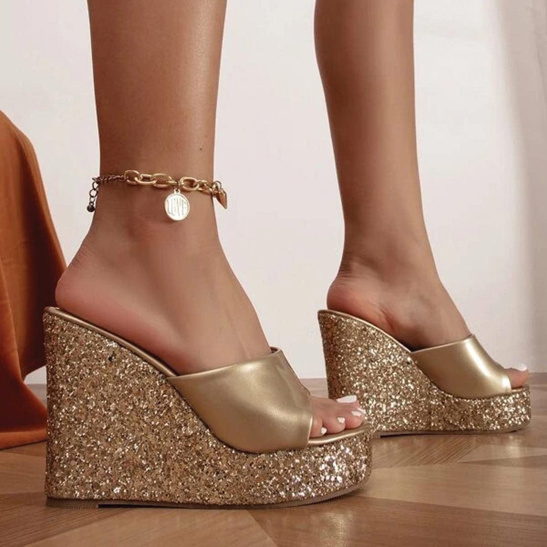 Shimmering Heights Wedges
