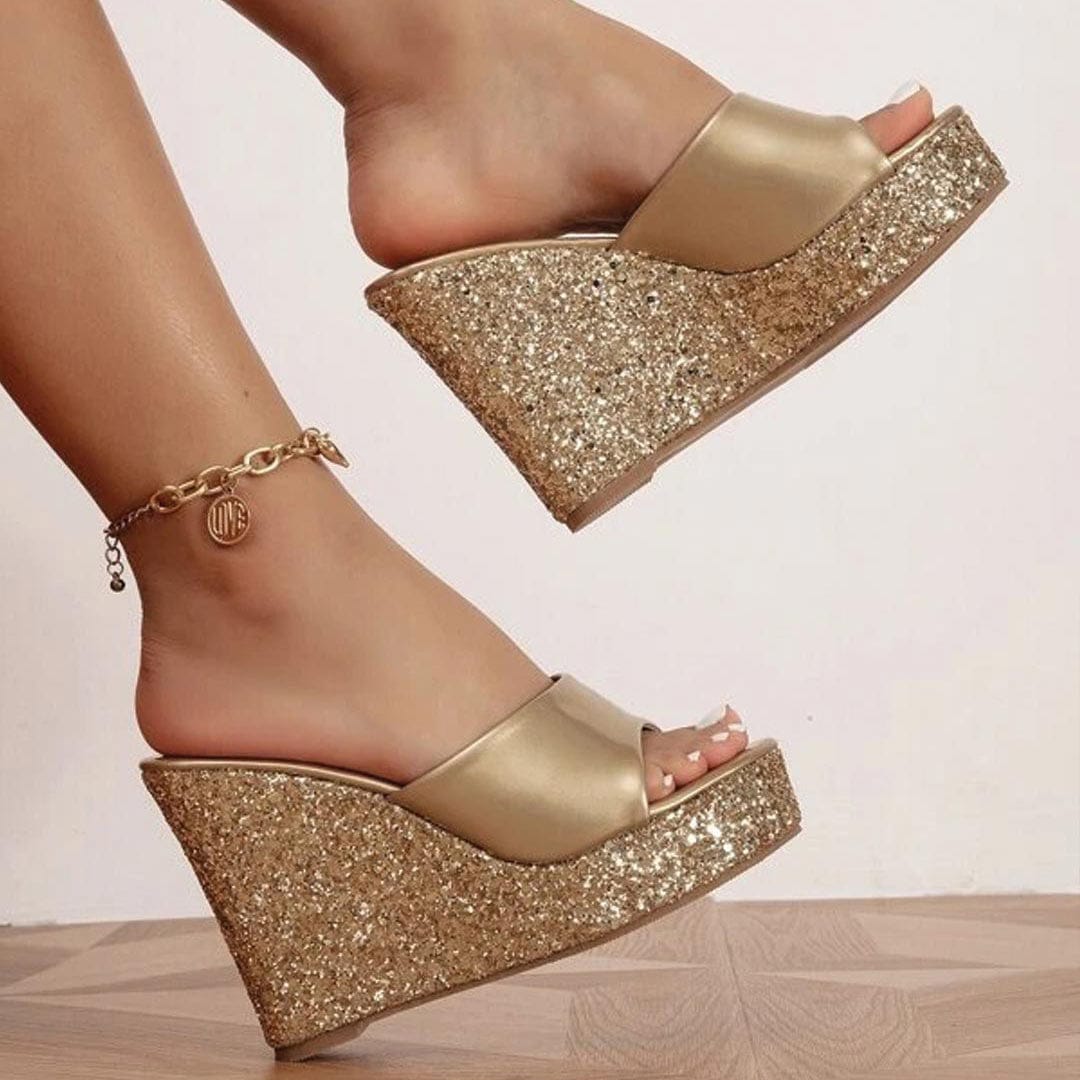 Shimmering Heights Wedges