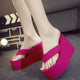 Zenith Charm Pink Wedges