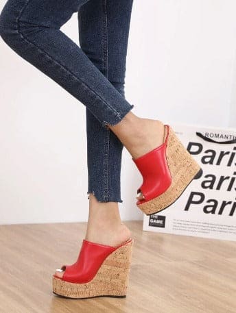 Glamour Gains Wedges
