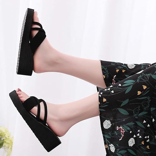 Black Bliss Solid Wedges