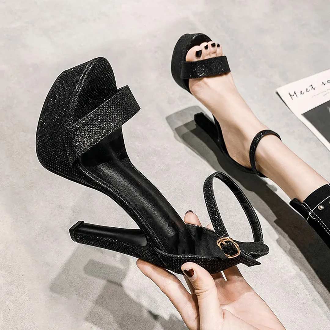 Glitzy Glam Heels - GloGlamp