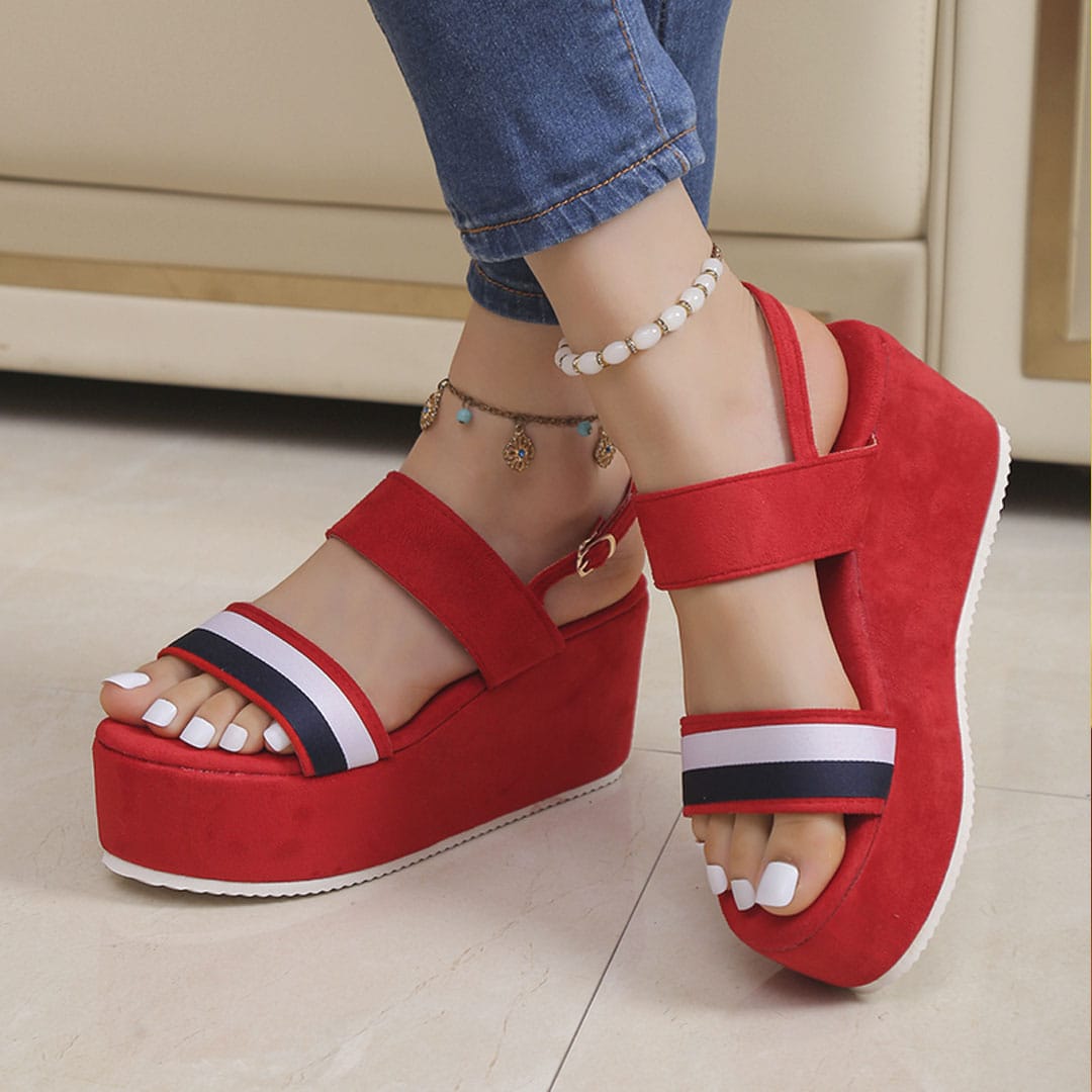 Red Cross Wedges