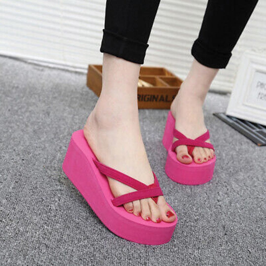 Pretty in Pink Wedges