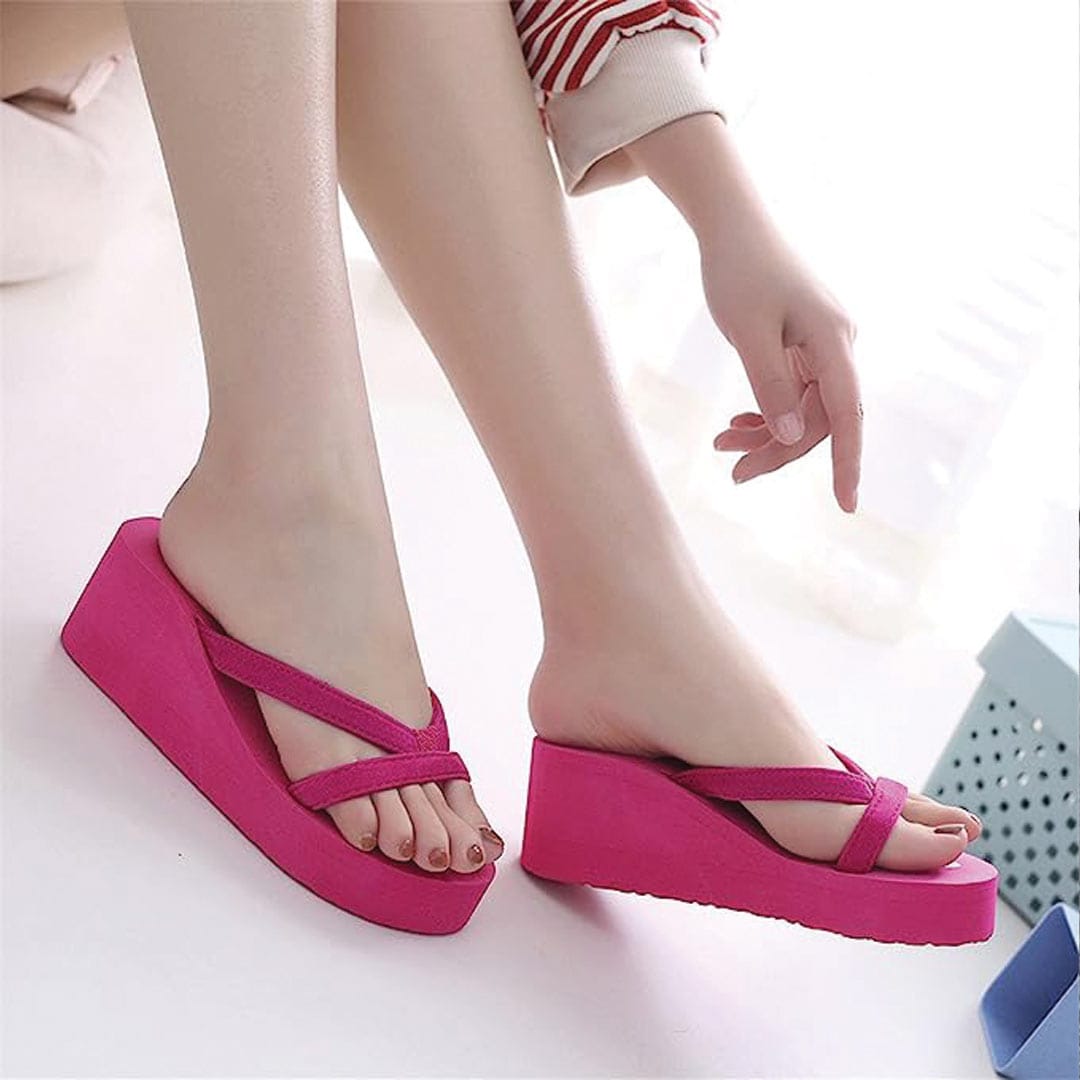 Pretty in Pink Wedges