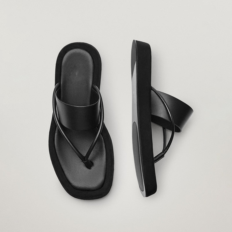 Black Easy Breezy Slider flipflops