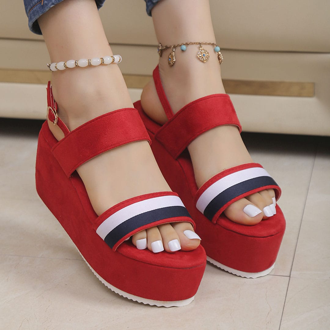 Red Cross Wedges