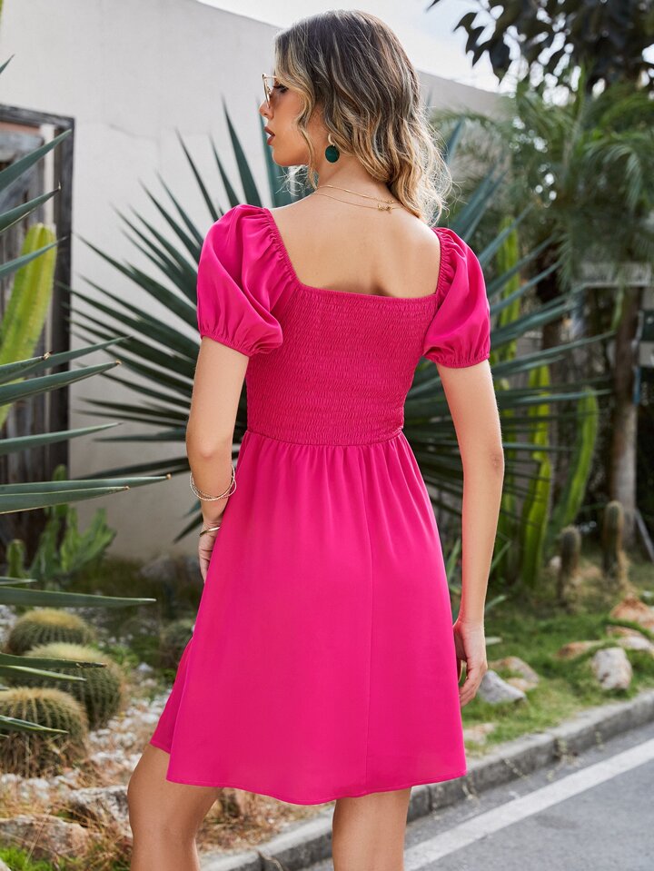 Barbie Hot Pink Dress