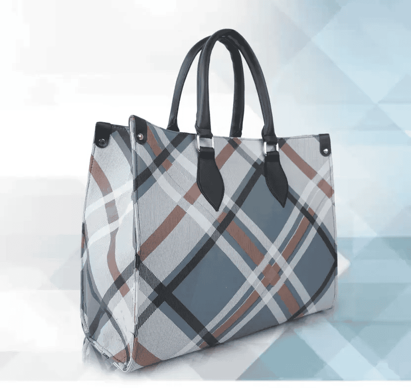 Grey Luxe Women Handbag