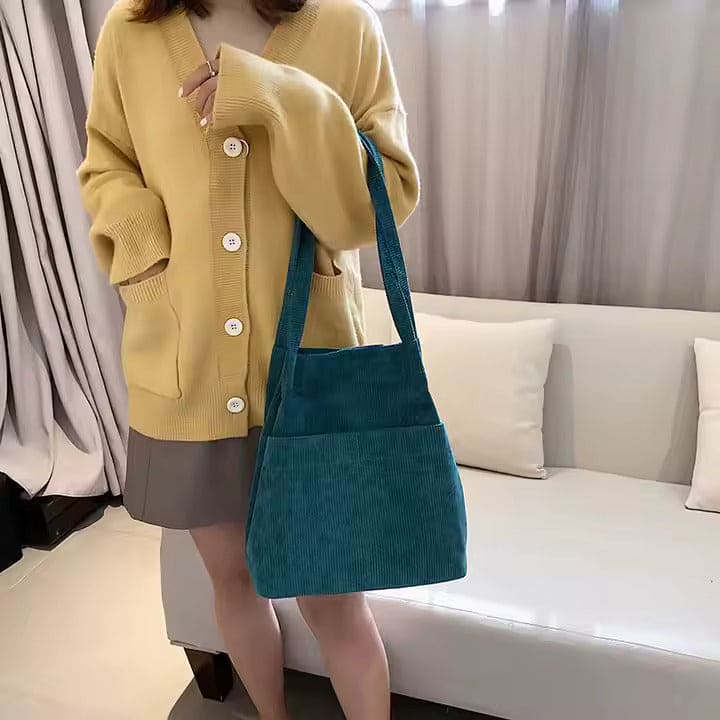 Green Charm Women Handbag