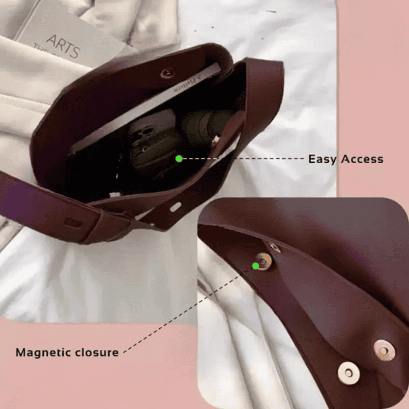 Coffee Serenity Women Handbag