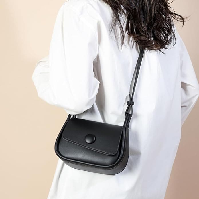 Black Velora Women Handbag