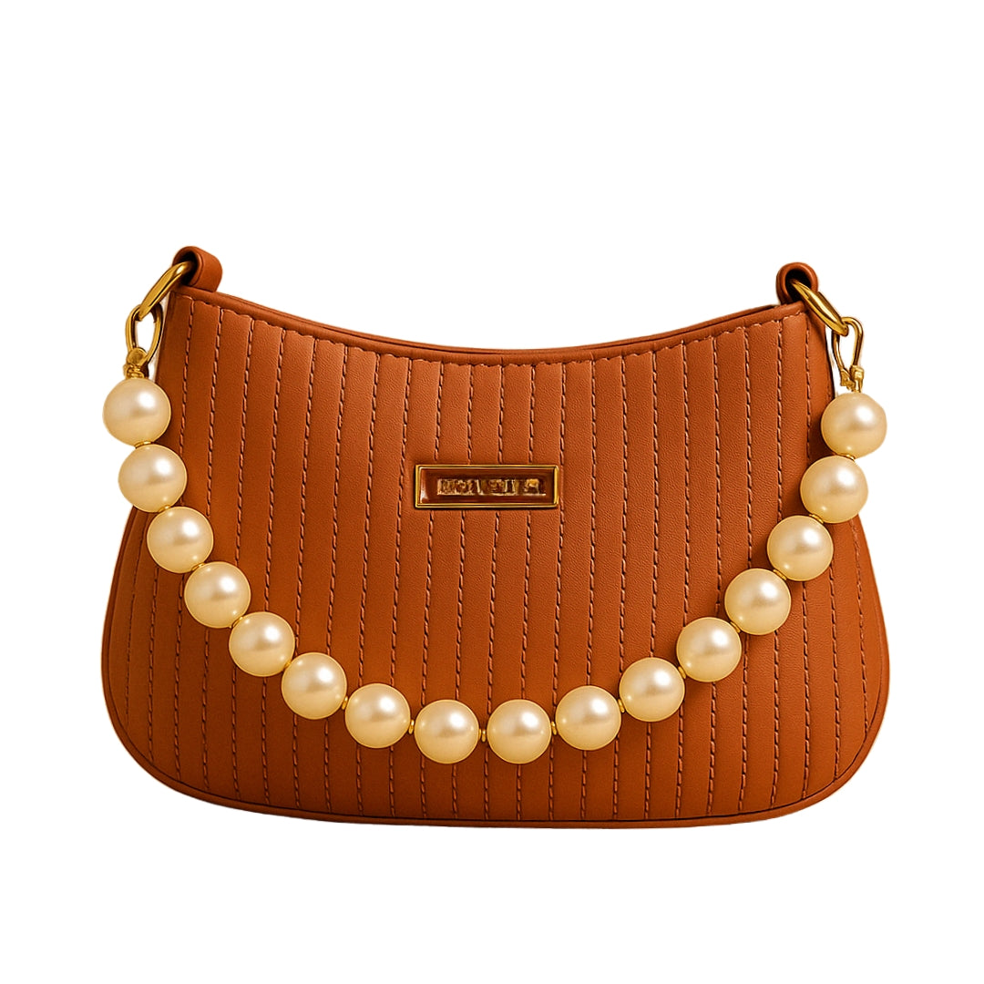 Brown Trendy Women handbag