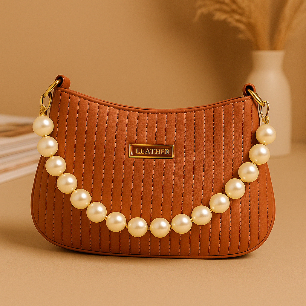 Brown Trendy Women handbag