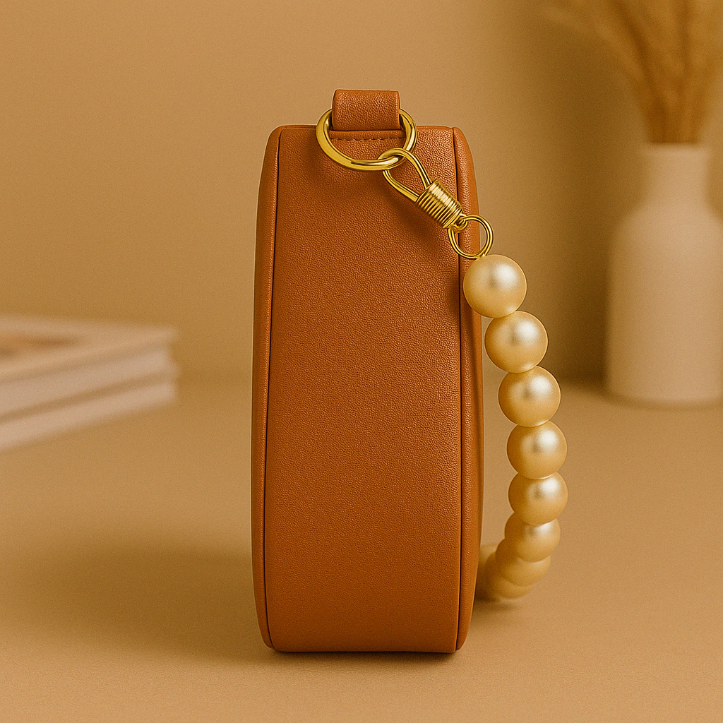 Brown Trendy Women handbag
