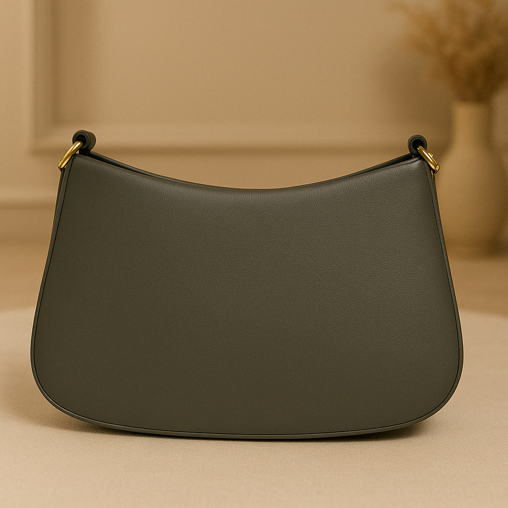 Dark Green Midnight Mirage Handbag