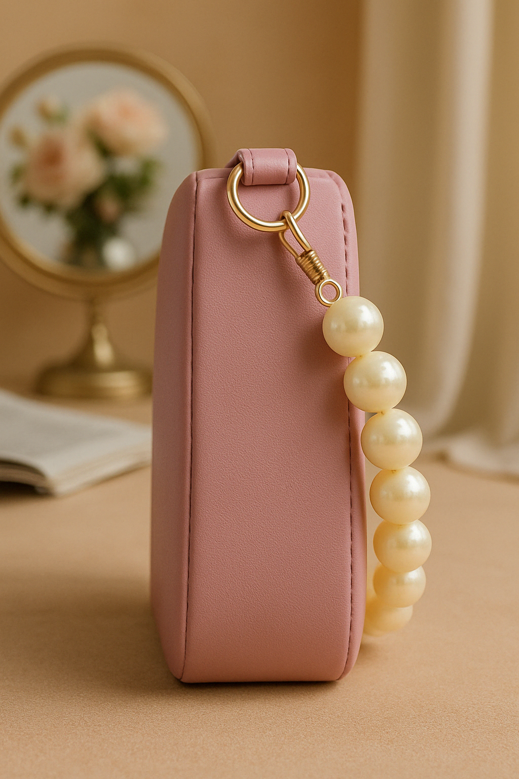 Pink Chic Women Handbag