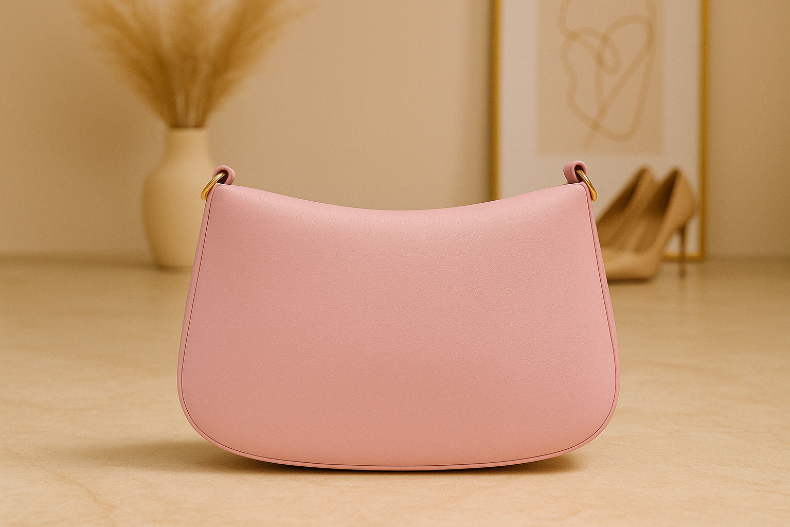 Pink Chic Women Handbag