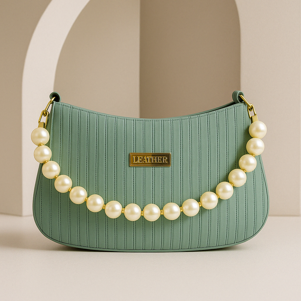 Light Green Fashion Women Handbag