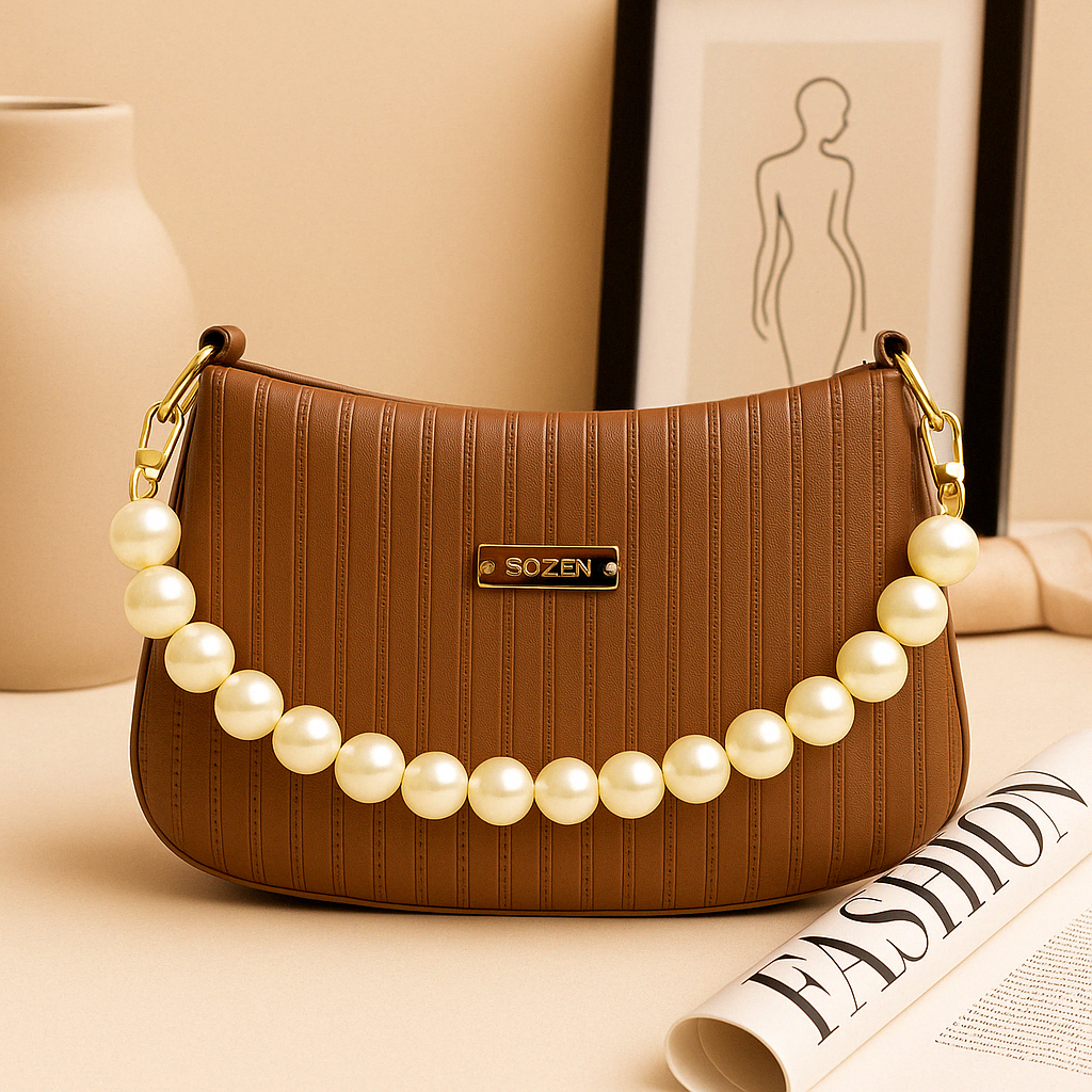 Tan StyleSphere Women Handbag