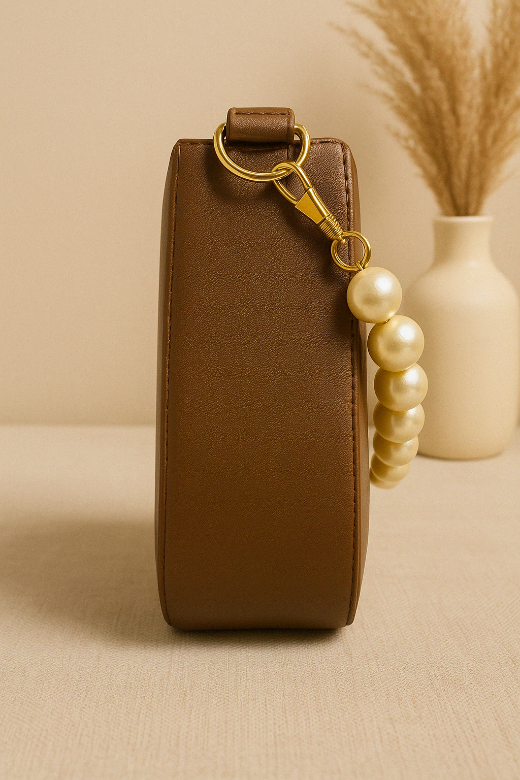Tan StyleSphere Women Handbag