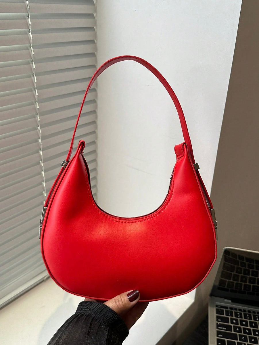 Red Statement Style Handbag – GloGlamp