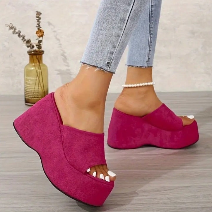 Coral Charm Wedges