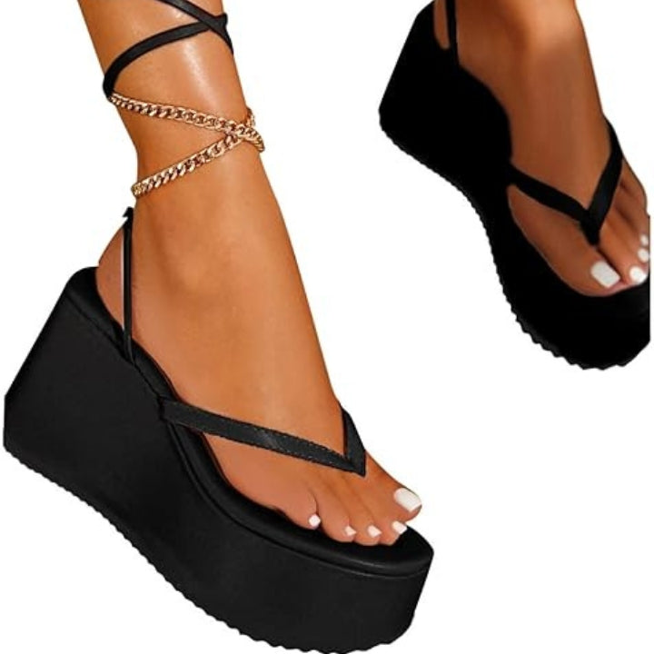 Open Toe Muffin Wedges