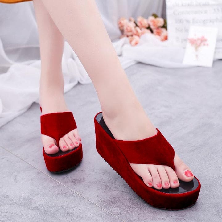 Cherry Solid Wedges