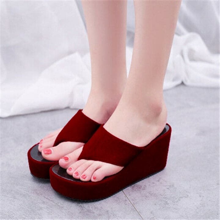 Cherry Solid Wedges