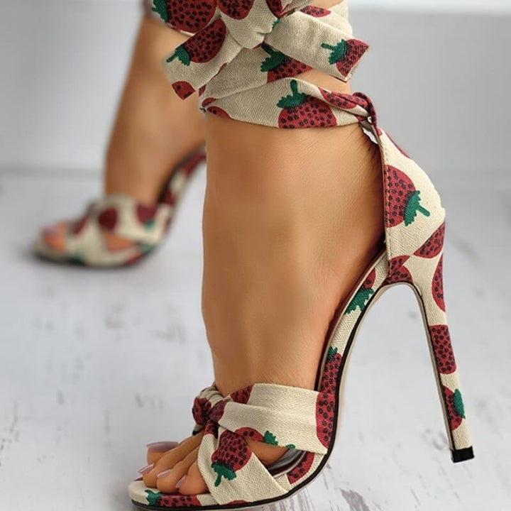 High Style Hub Heels