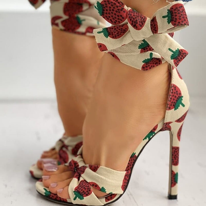 High Style Hub Heels