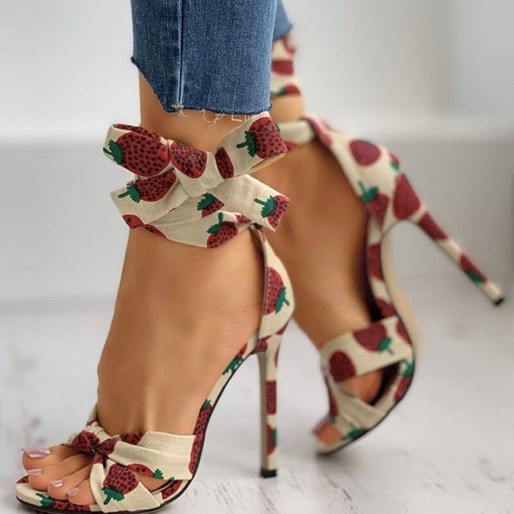 High Style Hub Heels