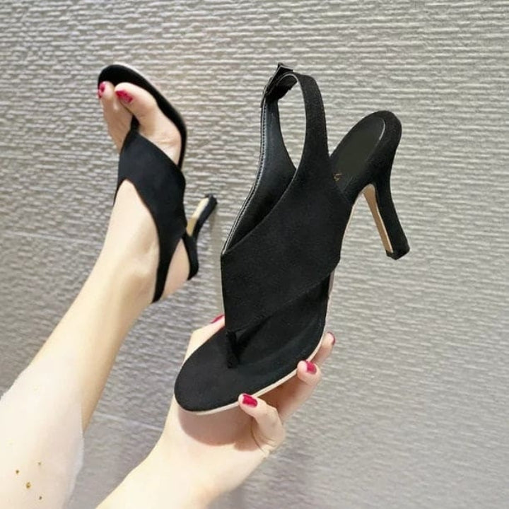 Luxura Black Heels