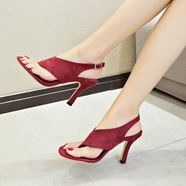 Chic Step Pencil Heels