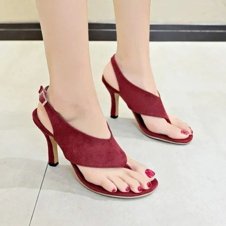 Chic Step Pencil Heels