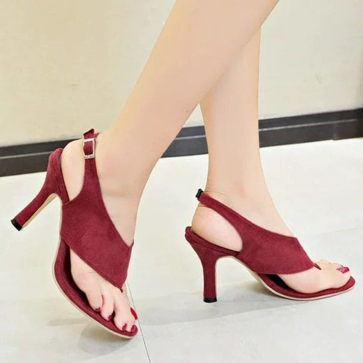 Chic Step Pencil Heels