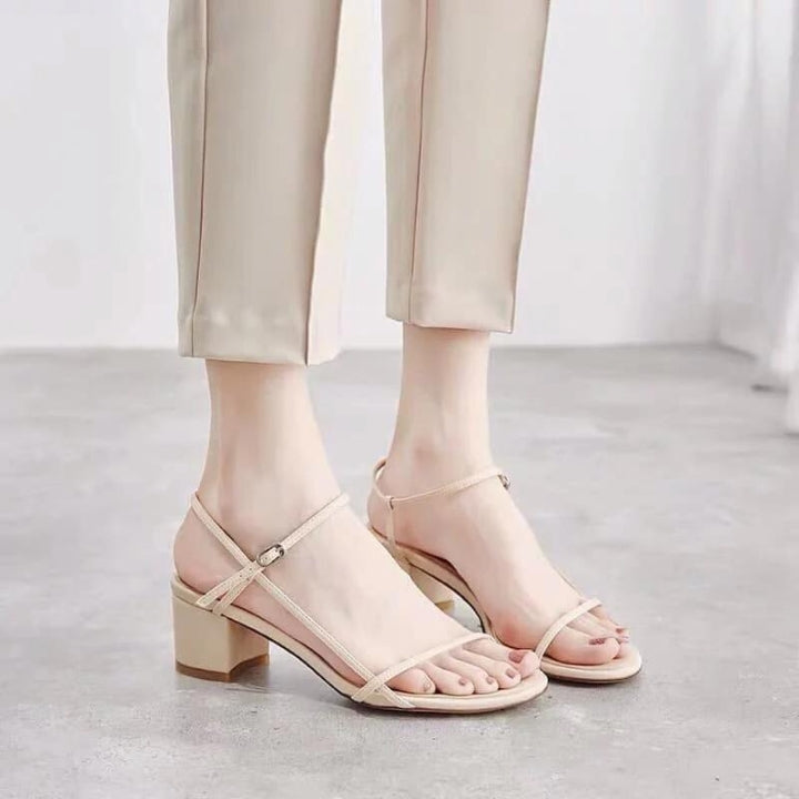 Celestial Chic Block Heels