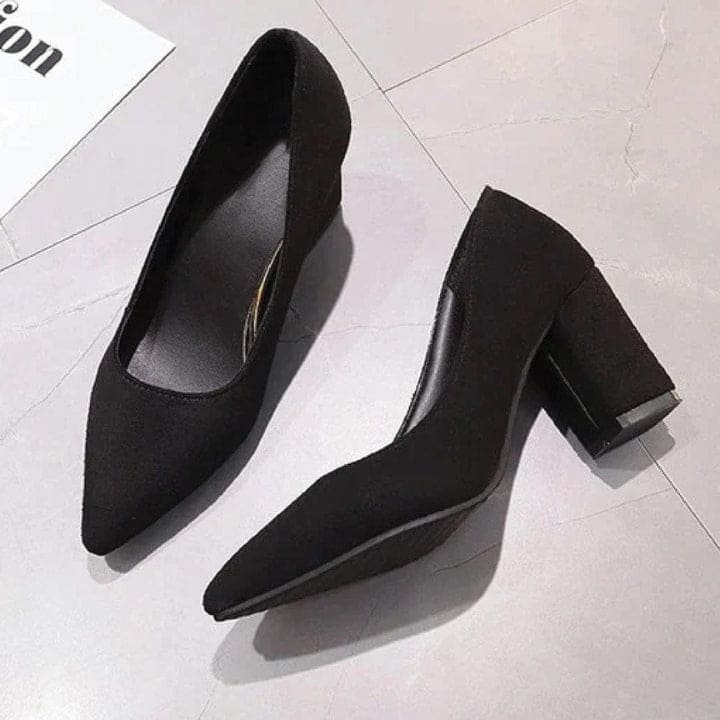 Midnight Stomp Pumps