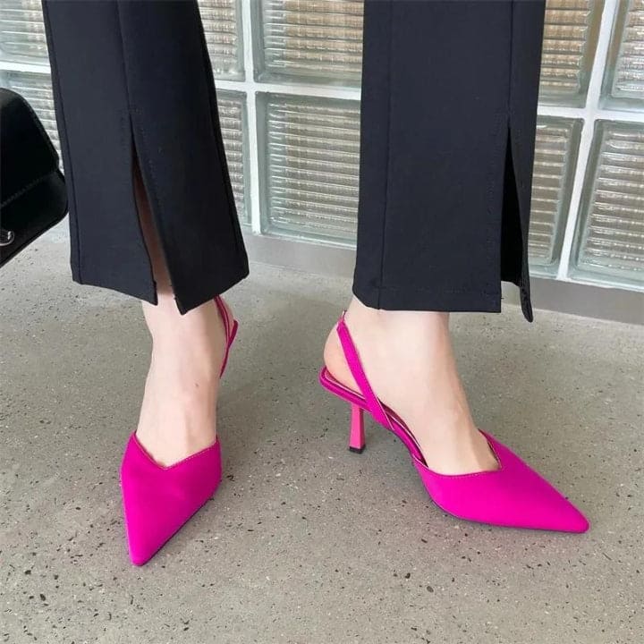 Pink Elegance Pumps