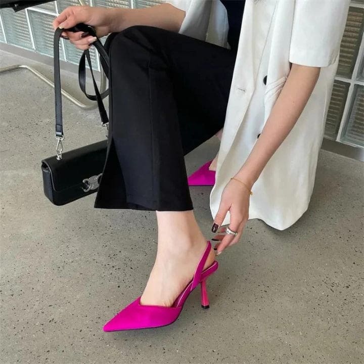 Pink Elegance Pumps