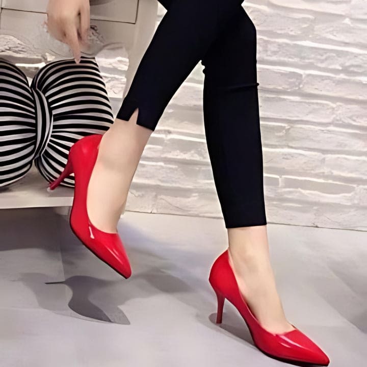 Pumped-Up Elegance Pumps