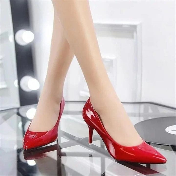 Pumped-Up Elegance Pumps