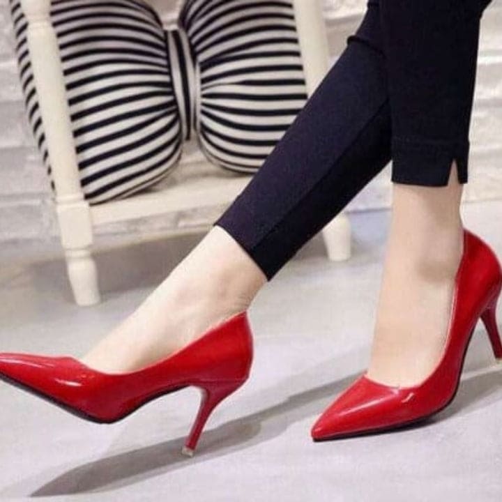 Pumped-Up Elegance Pumps