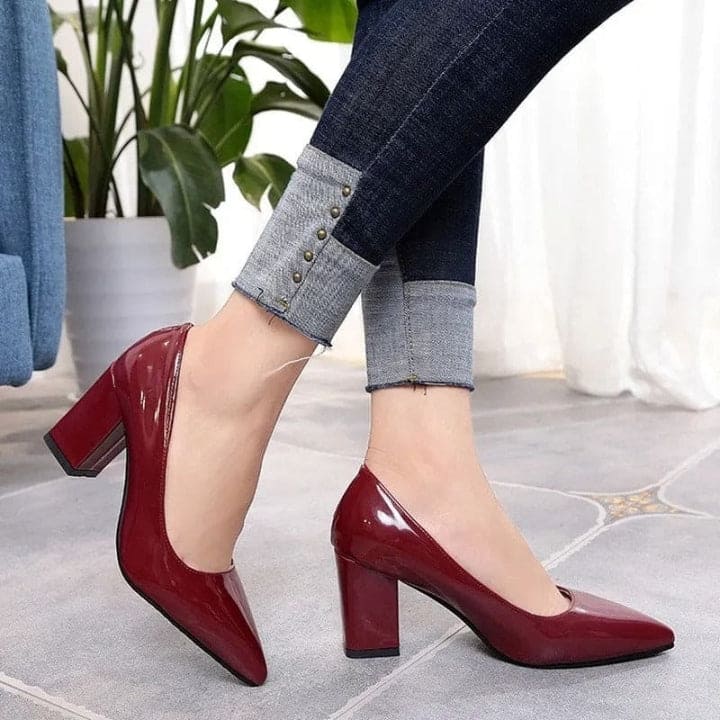 Graceful Gaze Pumps