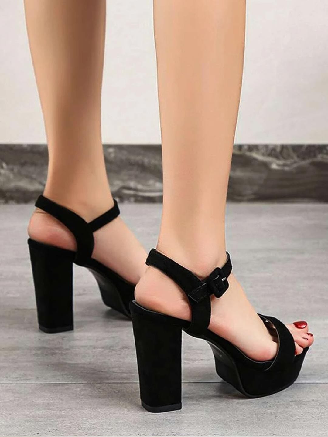 Shadowy Heights Stilettos