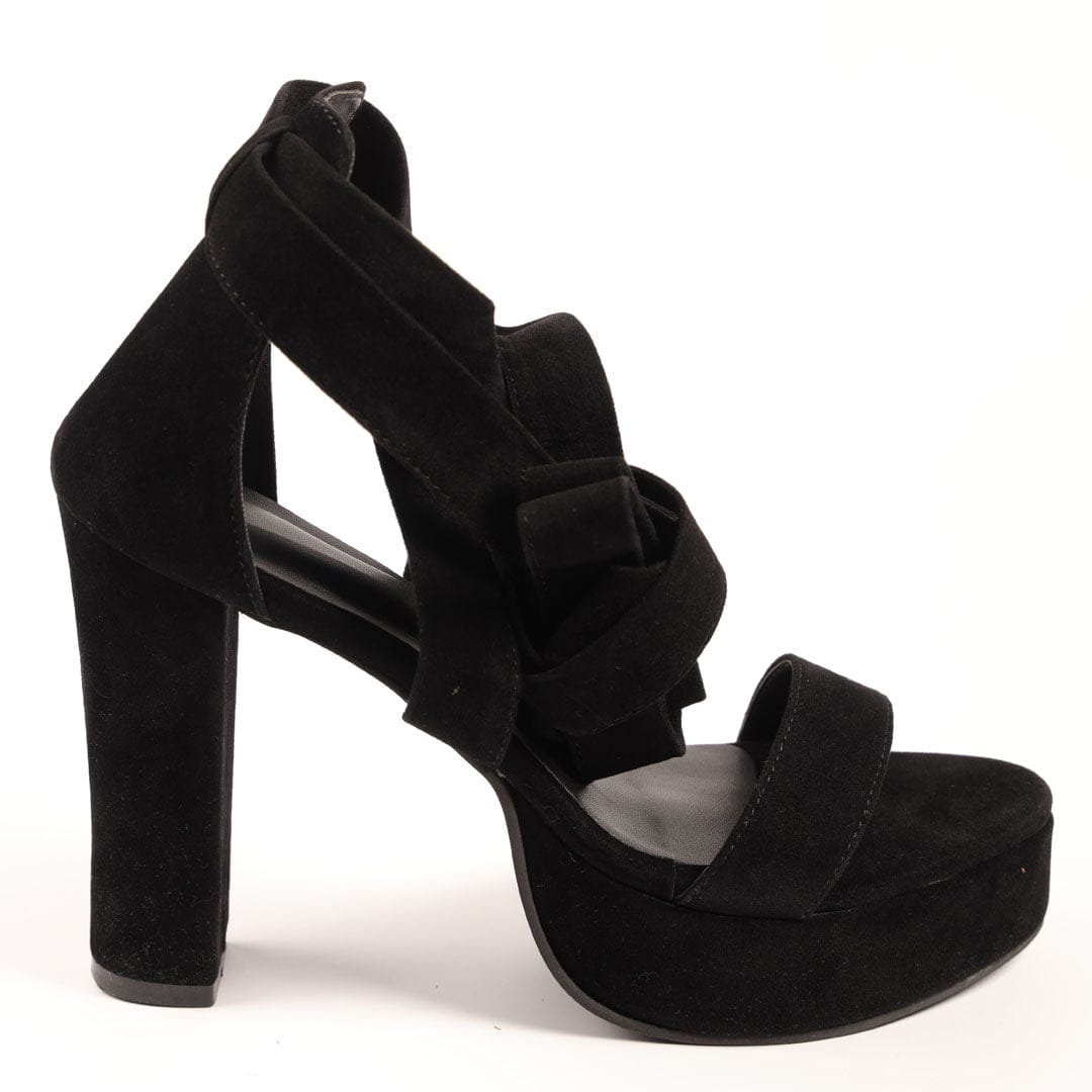 Vex-of-flub - Black Platform heels