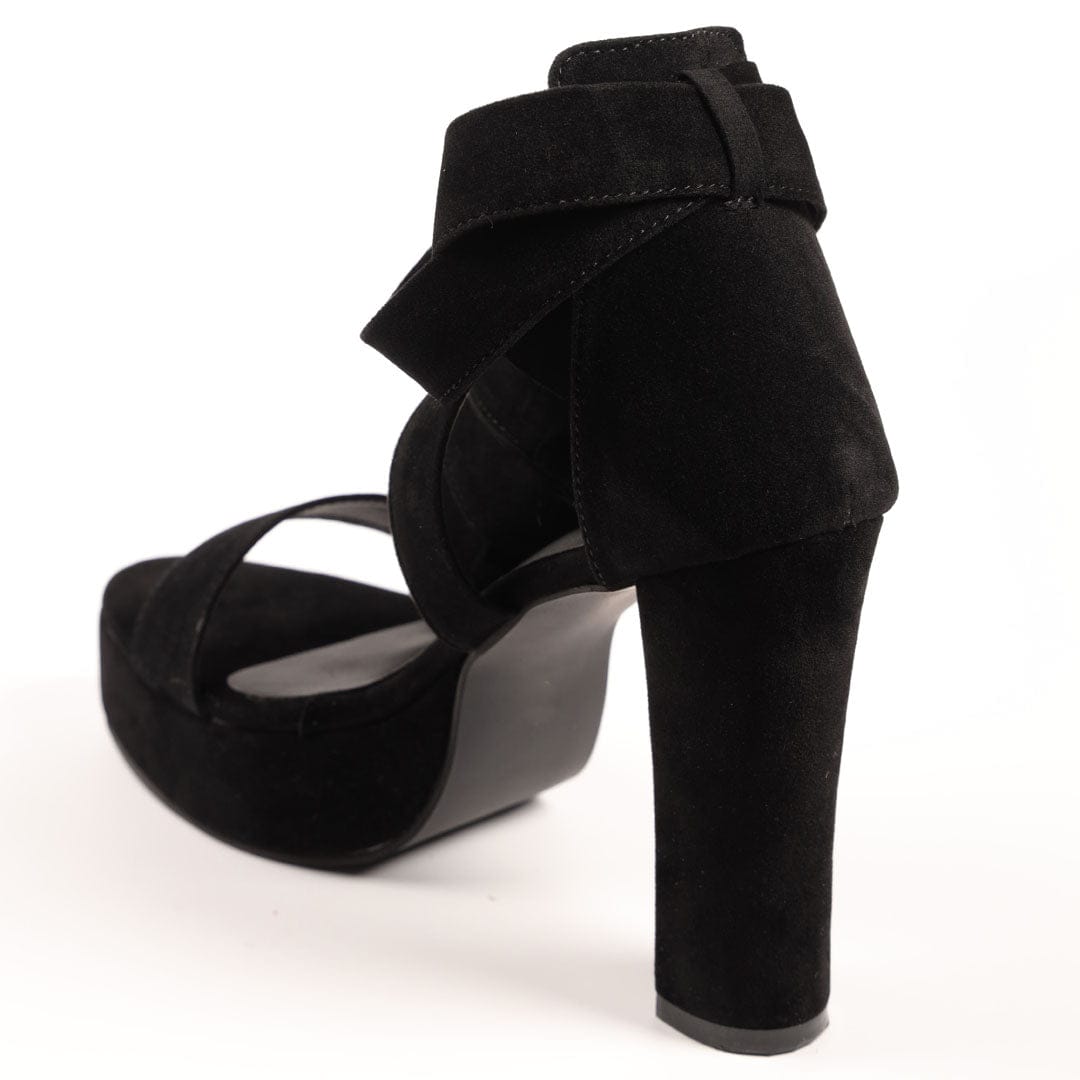 Vex-of-flub - Black Platform heels
