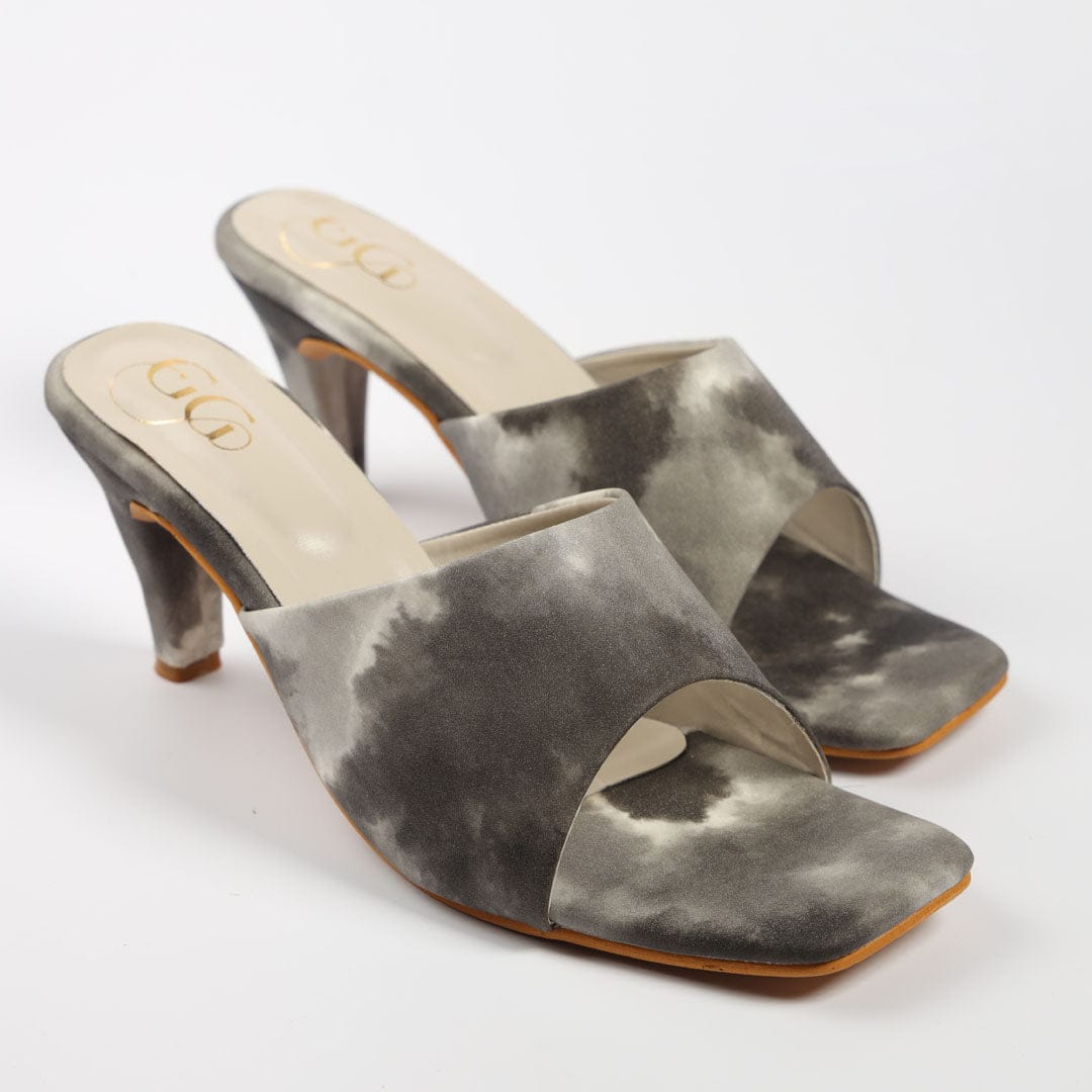 Women Grey heels
