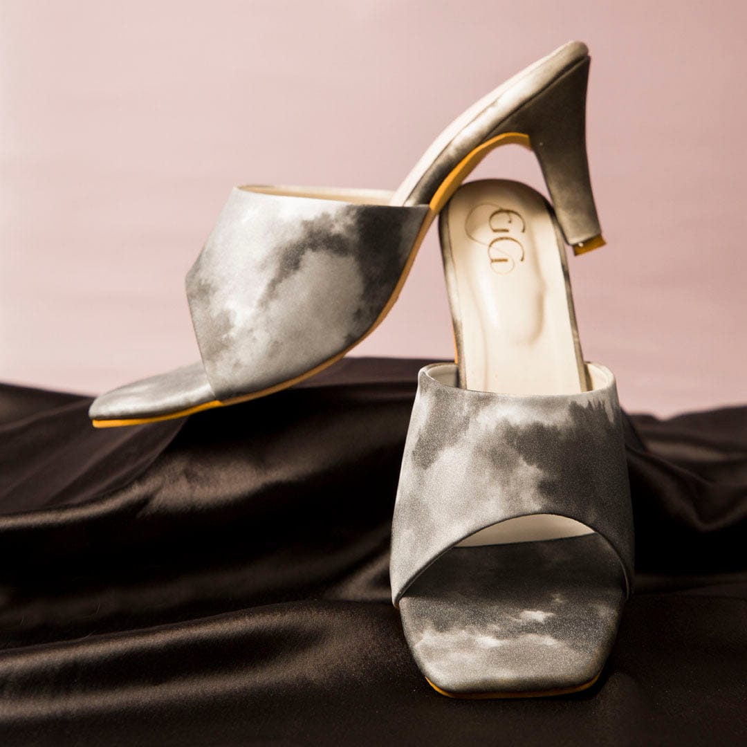 Women Grey heels